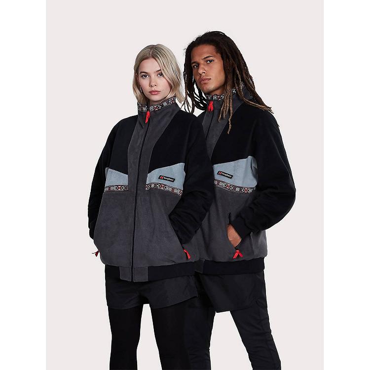 Dámska Fleece Berghaus Tramantana 91 Čierne Slovensko 6348HDSLY